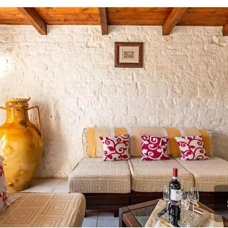 Trullo Del Leccio Da Madia Prázdninový dům