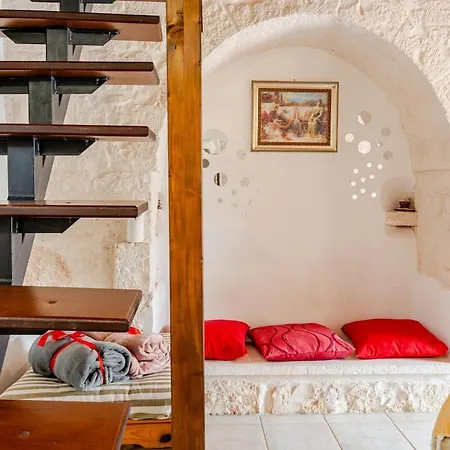 Vakantiehuis Trullo Del Leccio Da Madia