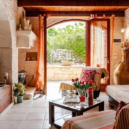 Vakantiehuis Trullo Del Leccio Da Madia *