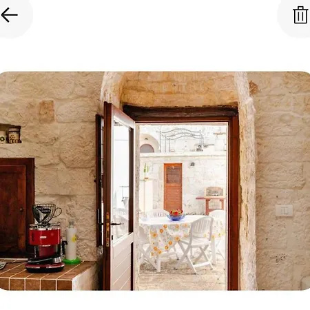 Trullo Del Leccio Da Madia *