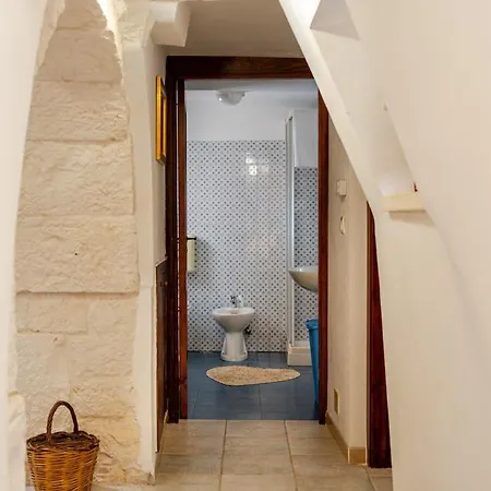 Trullo Del Leccio Da Madia Vakantiehuis