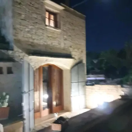 Vakantiehuis Trullo Del Leccio Da Madia Locorotondo
