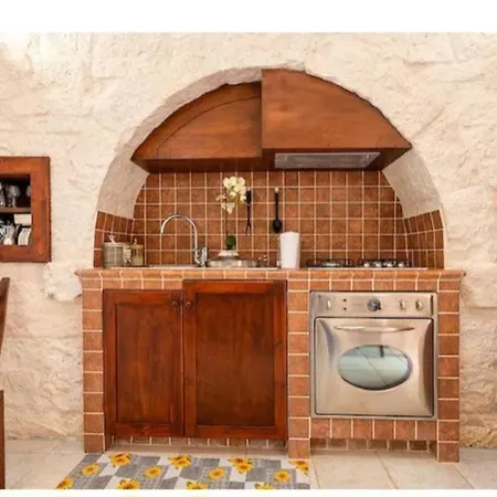 Vakantiehuis Trullo Del Leccio Da Madia Locorotondo