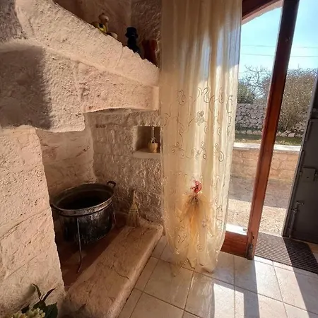 Trullo Del Leccio Da Madia Vakantiehuis Locorotondo