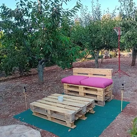 Trullo Del Leccio Da Madia Prázdninový dům *