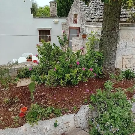 Trullo Del Leccio Da Madia Prázdninový dům Locorotondo
