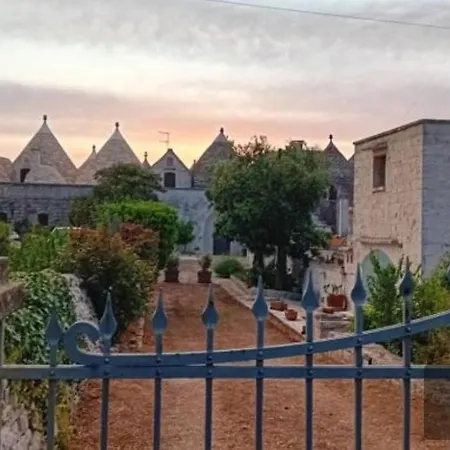 Vakantiehuis Trullo Del Leccio Da Madia *