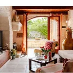 Trullo Del Leccio Da Madia Feriehus Locorotondo