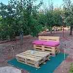 Trullo Del Leccio Da Madia Feriehus *