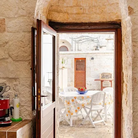 بيت للعطل Trullo Del Leccio Da Madia