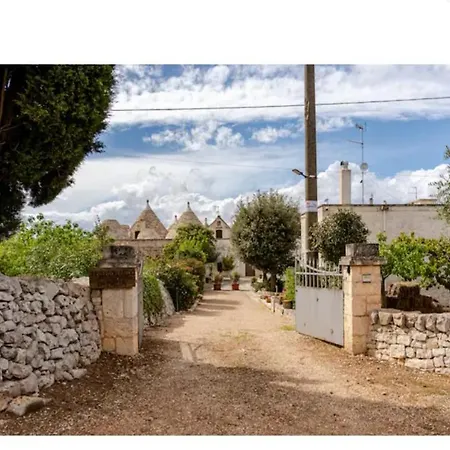 بيت للعطل Trullo Del Leccio Da Madia