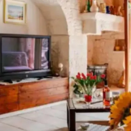 Trullo Del Leccio Da Madia Сasa de vacaciones *